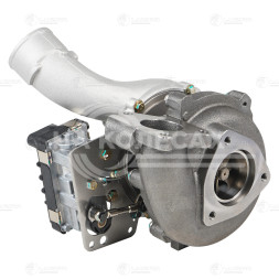 Турбокомпрессор для автомобилей VW Touareg (02-)/Audi Q7 (06-)/ A6 (04-) 3.0D (тип GTB2260VK)