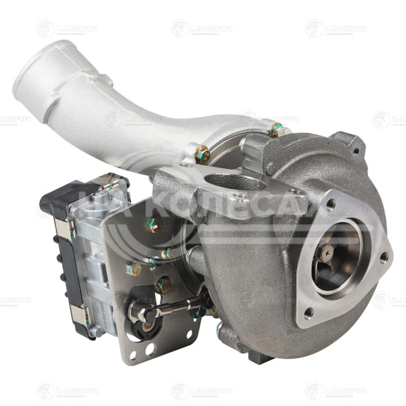 Турбокомпрессор для автомобилей VW Touareg (02-)/Audi Q7 (06-)/ A6 (04-) 3.0D (тип GTB2260VK)