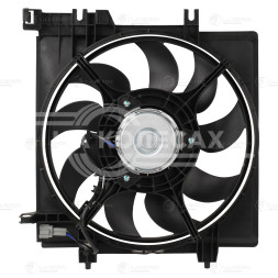 Э/вентилятор охл. для а/м Subaru Forester (S13) (12-) 2.0i/2.5i (с кожухом)