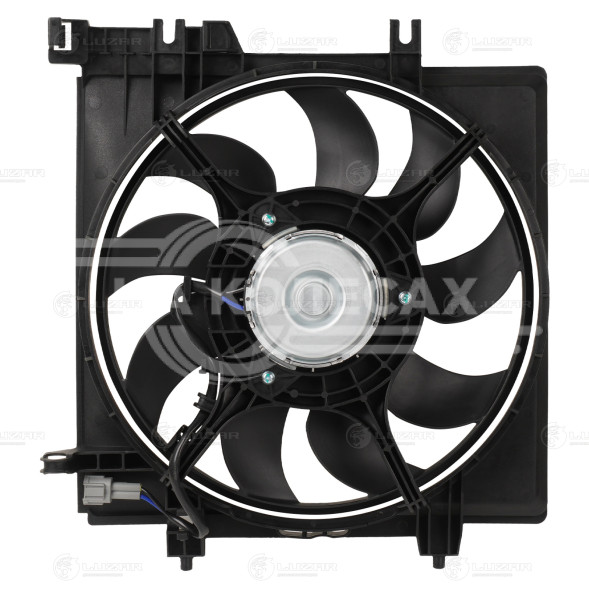 Э/вентилятор охл. для а/м Subaru Forester (S13) (12-) 2.0i/2.5i (с кожухом)