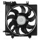 Э/вентилятор охл. для а/м Subaru Forester (S13) (12-) 2.0i/2.5i (с кожухом)