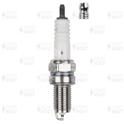 Свеча зажигания для моторной техники Evinrude/Jonson/Mercury ан. DCPR7E