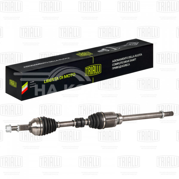 Привод передний правый для автомобилей Nissan Qashqai J10 (06-)/X-Trail T31 (07-) 2.0i CVT 4WD