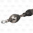 Привод передний правый для автомобилей Nissan Qashqai J10 (06-)/X-Trail T31 (07-) 2.0i CVT 4WD