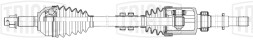 Привод передний правый для автомобилей Nissan Qashqai J10 (06-)/X-Trail T31 (07-) 2.0i CVT 4WD