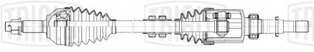 Привод передний правый для автомобилей Nissan Qashqai J10 (06-)/X-Trail T31 (07-) 2.0i CVT 4WD