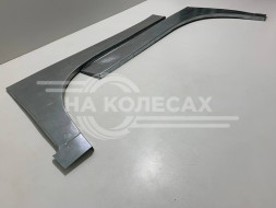 Ремонтные задние арки Mercedes-Benz V-Class W638 (Vito)