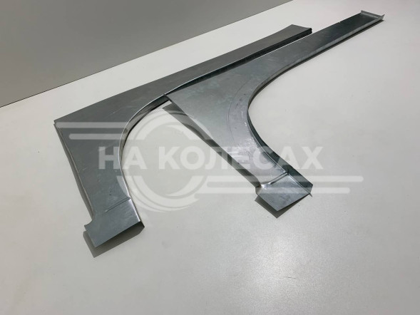 Ремонтные задние арки Mercedes-Benz V-Class W638 (Vito)