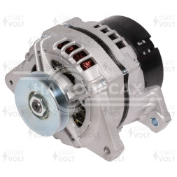 Генератор для автомобилей Газель-Бизнес/УАЗ с дв. УМЗ-4216 (шкив 13мм) 100A