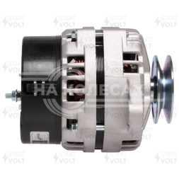 Генератор для автомобилей Газель-Бизнес/УАЗ с дв. УМЗ-4216 (шкив 13мм) 100A