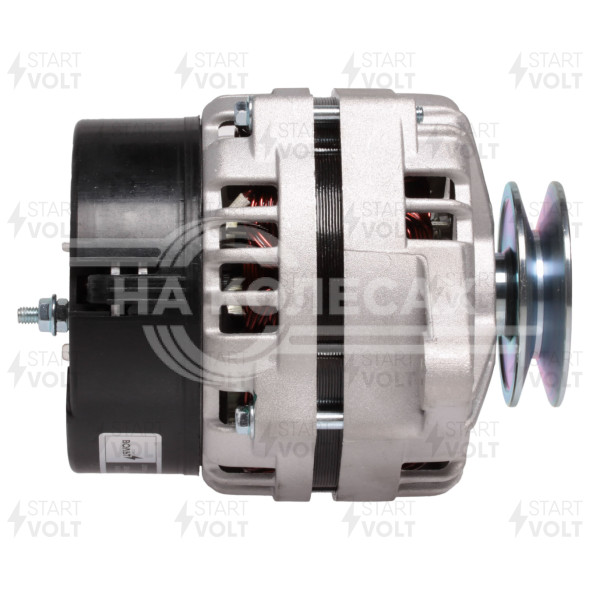 Генератор для автомобилей Газель-Бизнес/УАЗ с дв. УМЗ-4216 (шкив 13мм) 100A