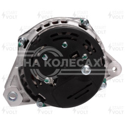 Генератор для автомобилей Газель-Бизнес/УАЗ с дв. УМЗ-4216 (шкив 13мм) 100A