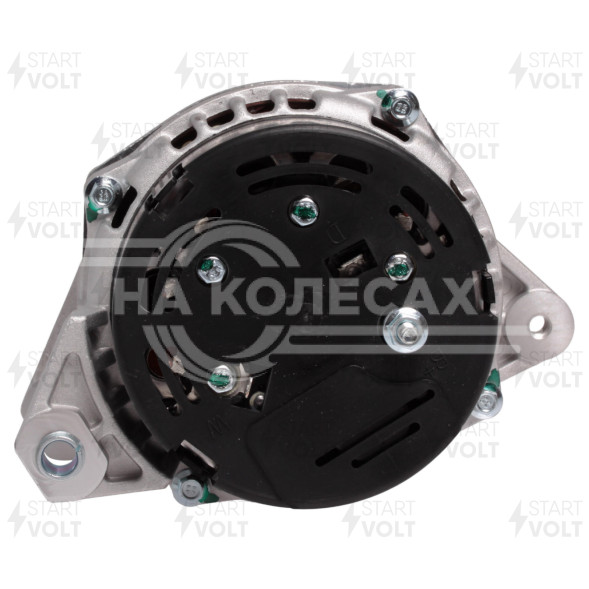 Генератор для автомобилей Газель-Бизнес/УАЗ с дв. УМЗ-4216 (шкив 13мм) 100A