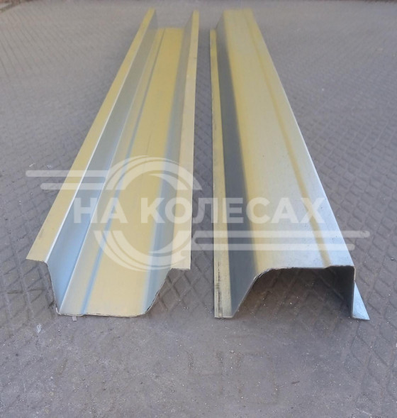 Ремонтные пороги Mitsubishi ASX