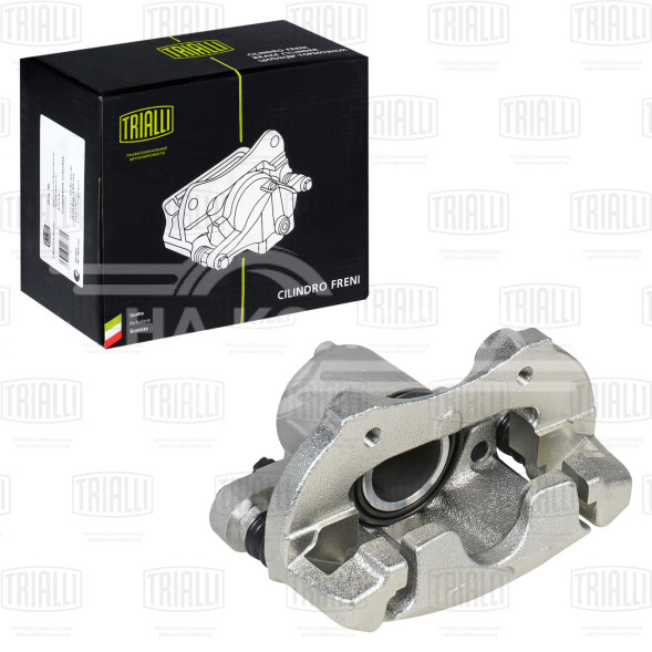 Суппорт тормозной для автомобилей Лада 2108 передний правый d=48мм (в сборе со скобой)