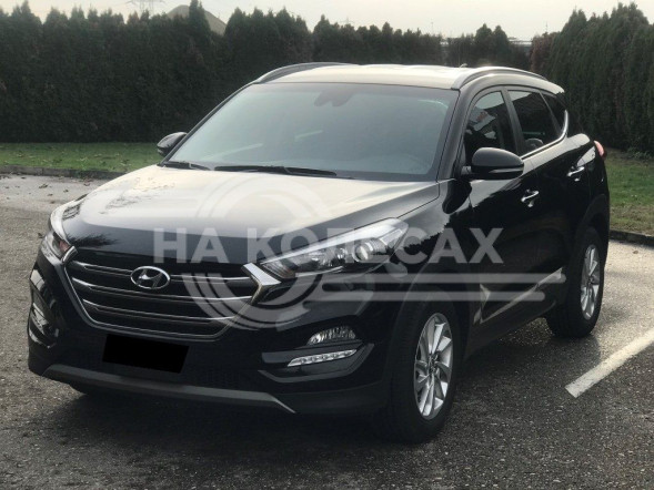 Бампер передний HYUNDAI TUCSON 15-19