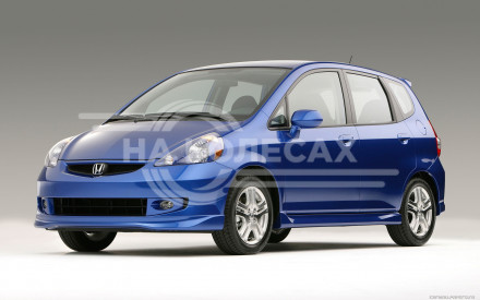 Крыло переднее левое Honda Fit