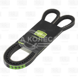 Ремень приводной для тракторов МТЗ-80/82 Д-240, 243, 244, 245.5, ЛиАЗ 4292.60 зубчатый (1250-11x10) (AVX13X1250)