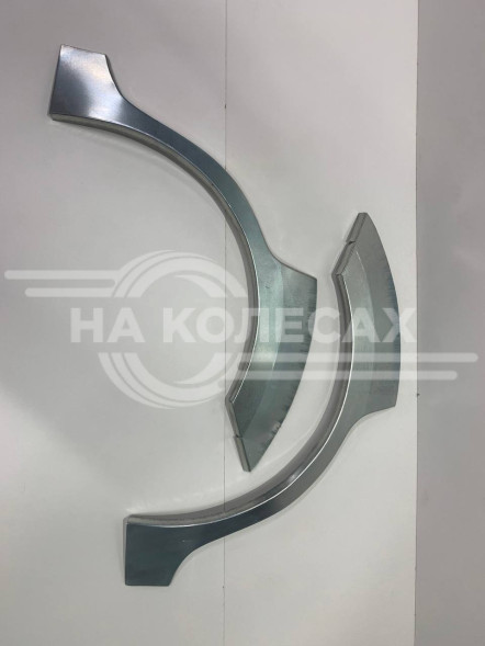Ремонтные задние арки Nissan Note