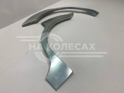 Ремонтные задние арки Nissan Note