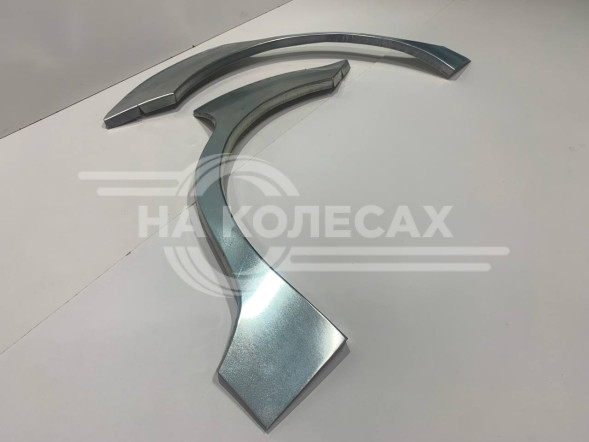 Ремонтные задние арки Nissan Note