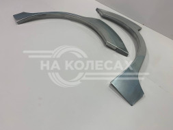 Ремонтные задние арки Nissan Note