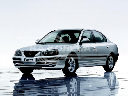 Крыло переднее левое Hyundai Elantra 3