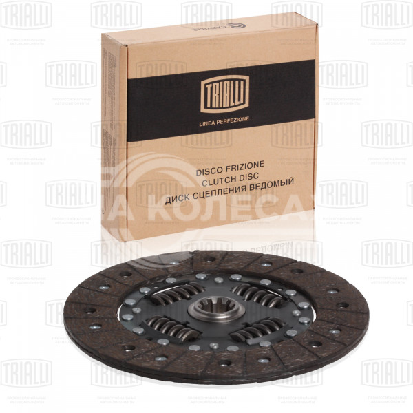 Диск сцепления ведомый для автомобилей ГАЗ 3302/A21R23 (УМЗ Evotech)