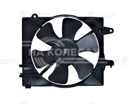 Электровентилятор охлаждения для автомобилей Daewoo Matiz (01-) (с кожухом) M/A