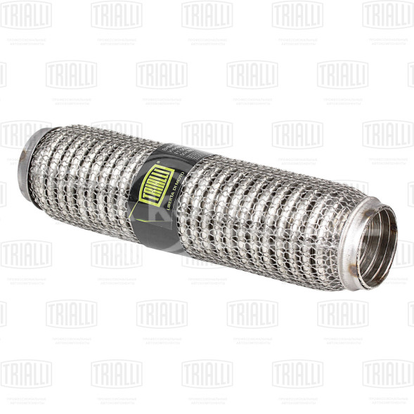 Виброкомпенсатор выхлопной трубы (Гофра) 50x280 Hydra/Wire Mesh (нержавеющая сталь)