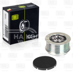 Ролик генератора (обгонная муфта) для автомобиля Chevrolet Captiva (06-) 2.0d