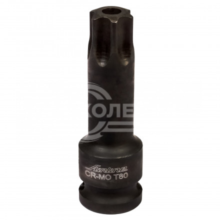 Головка ударная торцевая 1/2&quot; DR внешний TORX T80 L=78 мм
