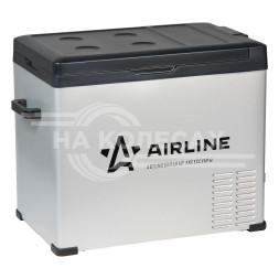 Холодильник автомобильный компрессорный (50л), 12/24В, 100-240В