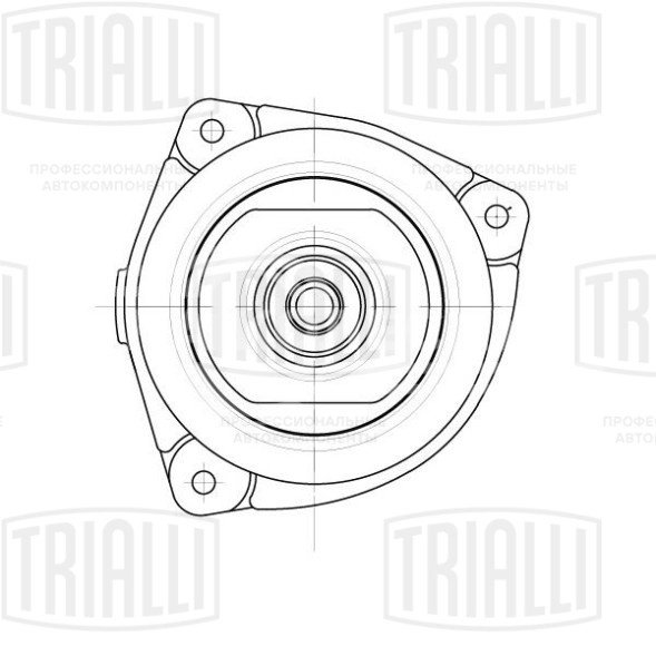 Опора передней стойки без подшипиника левая для автомобиля Nissan Note (06-)