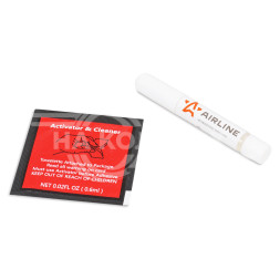 Клей для зеркал заднего вида, двухкомпонентный, 0,4+0,6 мл.