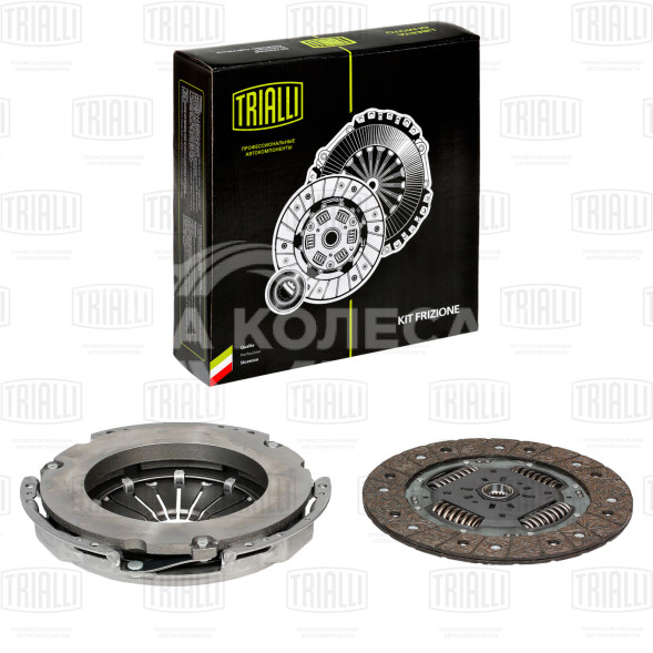 Комплект сцепления без муфты для автомобилей Fiat Ducato (Sollers-RUS) (08-) 2.3JTD (M38)