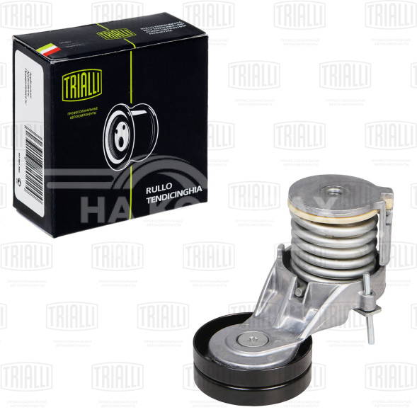 Ролик приводного ремня для автомобилей Skoda Octavia (96-)/VW Golf IV (97-) 1.4i/1.6i AC+ (с натяжным механизмом) h=24