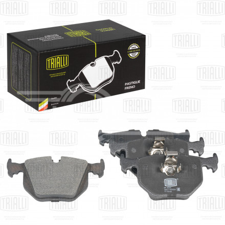Колодки тормозные дисковые задние для автомобилей BMW X5 (E53) (00-)/7 (E38) (95-) (PF 4005)
