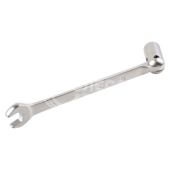 Ключ комбинированный шарнирный 10мм пласт. подвес PRO