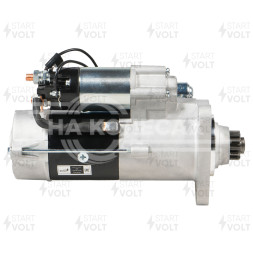 Стартер для автомобилей КАМАЗ 5490/MB Axor с дв. OM 457LA 24В 6,2кВт