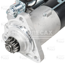 Стартер для автомобилей КАМАЗ 5490/MB Axor с дв. OM 457LA 24В 6,2кВт