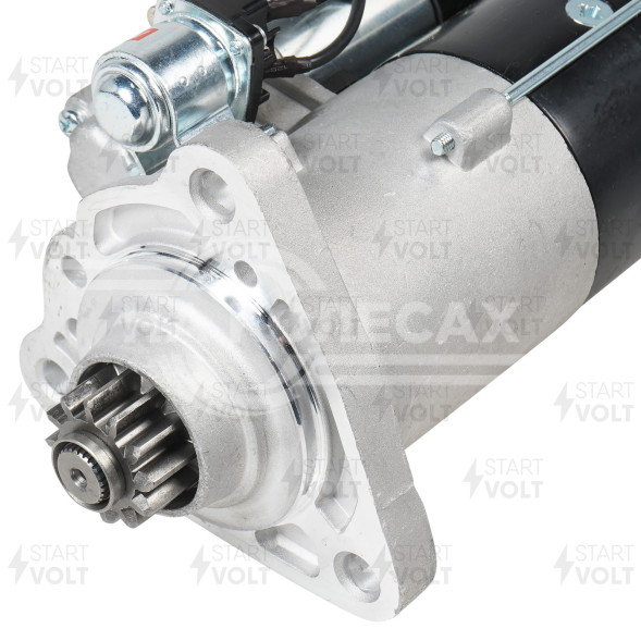 Стартер для автомобилей КАМАЗ 5490/MB Axor с дв. OM 457LA 24В 6,2кВт