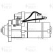 Стартер для автомобилей КАМАЗ 5490/MB Axor с дв. OM 457LA 24В 6,2кВт
