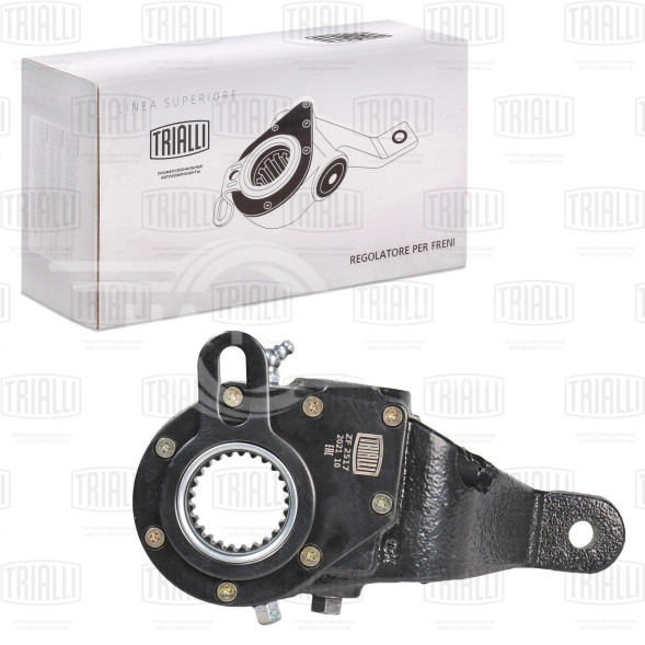 Рычаг тормоза регулировочный автоматический (трещотка) для автомобилей МАЗ 5440, 544069, 643068 задний правый (эвольвентный шлиц)