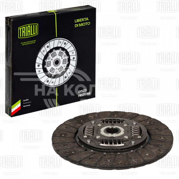 Диск сцепления ведомый для автомобилей Hyundai Porter (H-100/TagAZ) (96-)/Starex (01-) 2.5D
