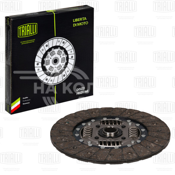 Диск сцепления ведомый для автомобилей Hyundai Porter (H-100/TagAZ) (96-)/Starex (01-) 2.5D