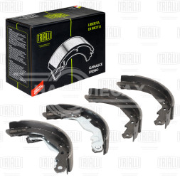Колодки тормозные для автомобилей Renault Duster (10-) 4WD/Sandero/Stepway (07-) барабанные