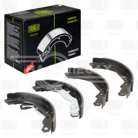 Колодки тормозные для автомобилей Renault Duster (10-) 4WD/Sandero/Stepway (07-) барабанные