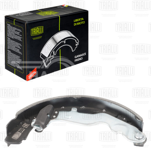 Колодки тормозные для автомобилей Renault Duster (10-) 4WD/Sandero/Stepway (07-) барабанные