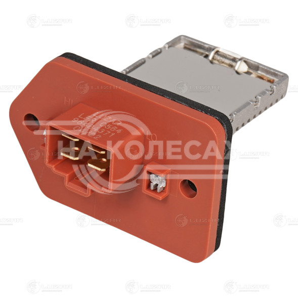 Резистор электровентилятора отопителя для автомобилей Chevrolet Lacetti (04-)/Daewoo Gentra (13-)